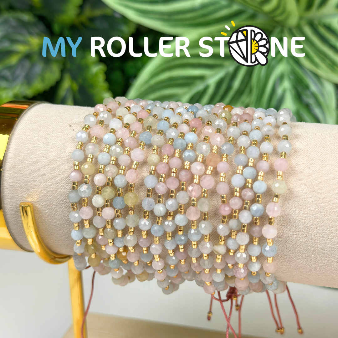 Bracelet Ajustable Morganite