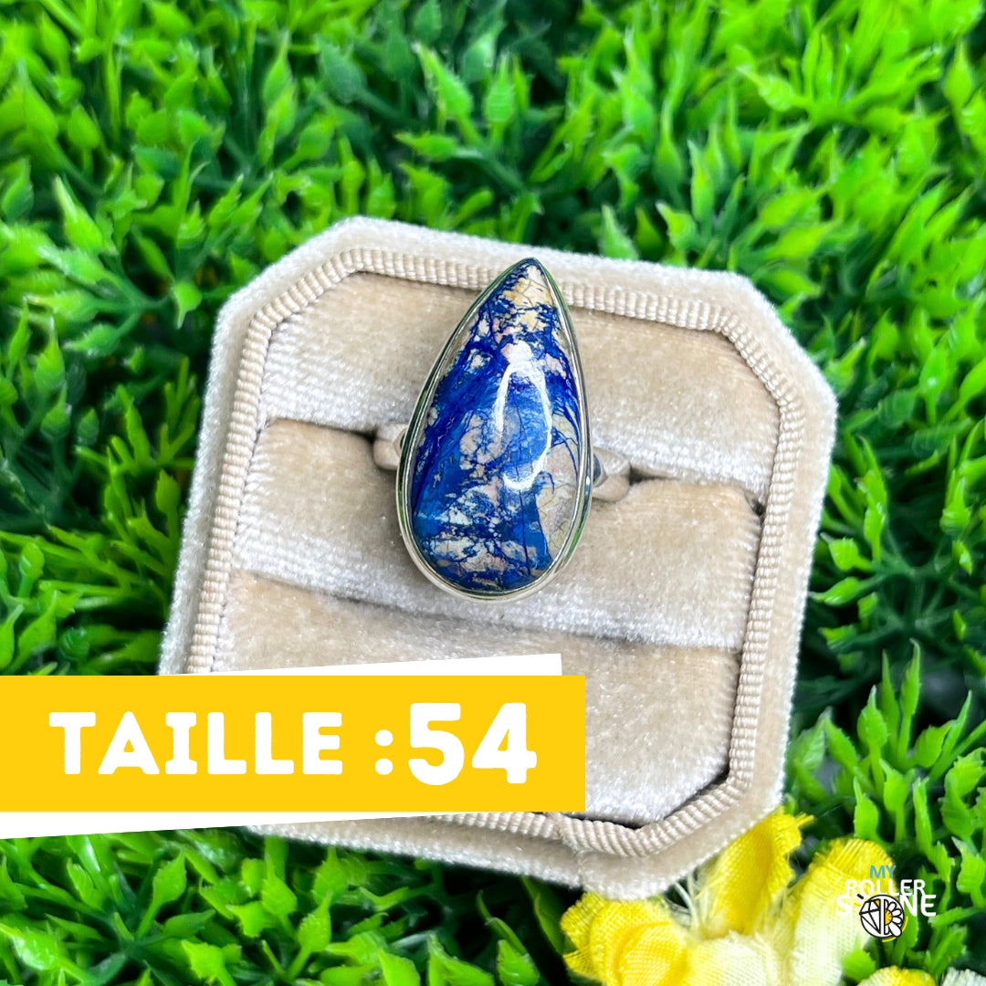 Bague Argent 925 Azurite #2