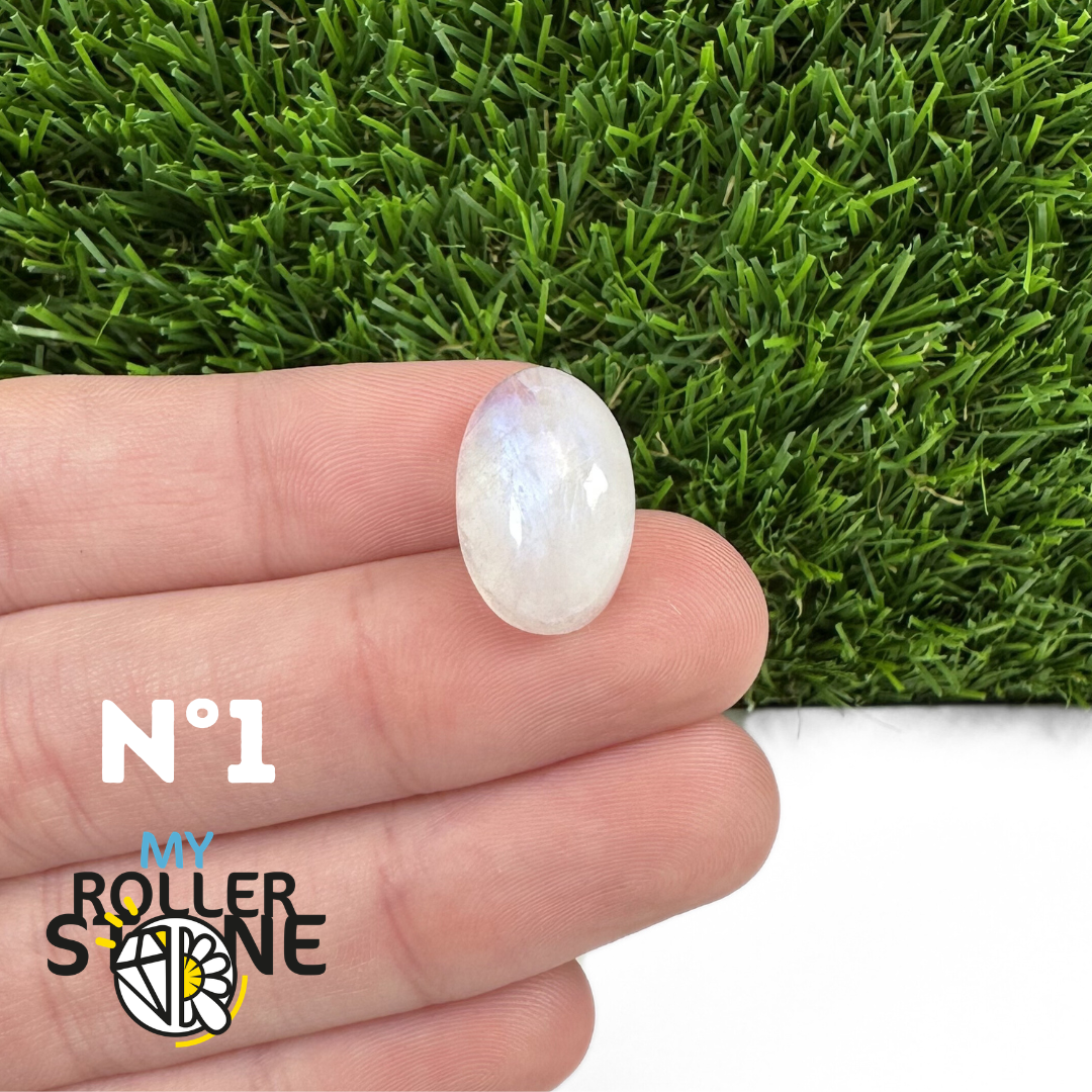 Petit Pendentifs Pierre de lune Forme Libre 5A