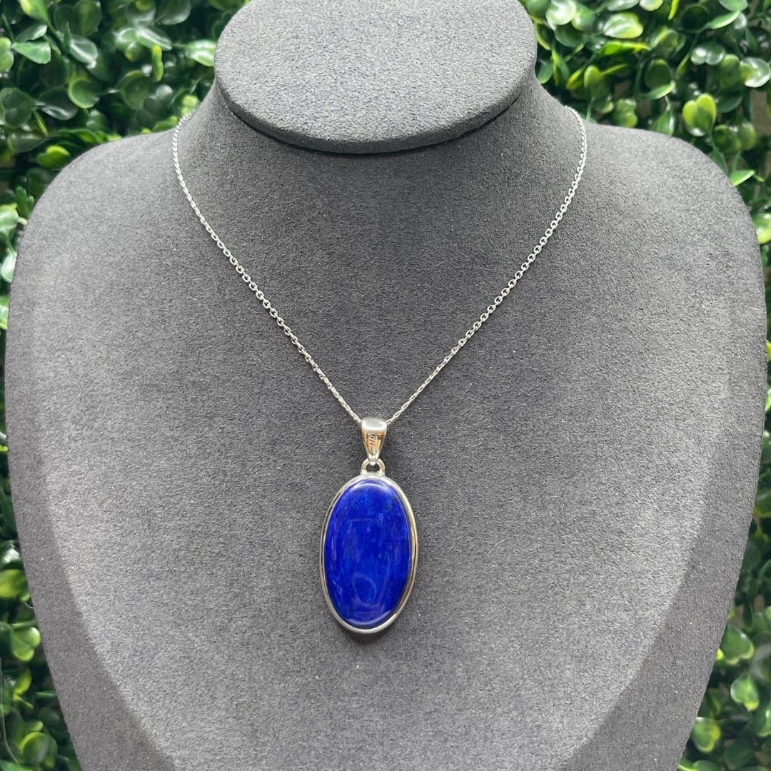 Pendentif Argent Lapis Lazuli #13