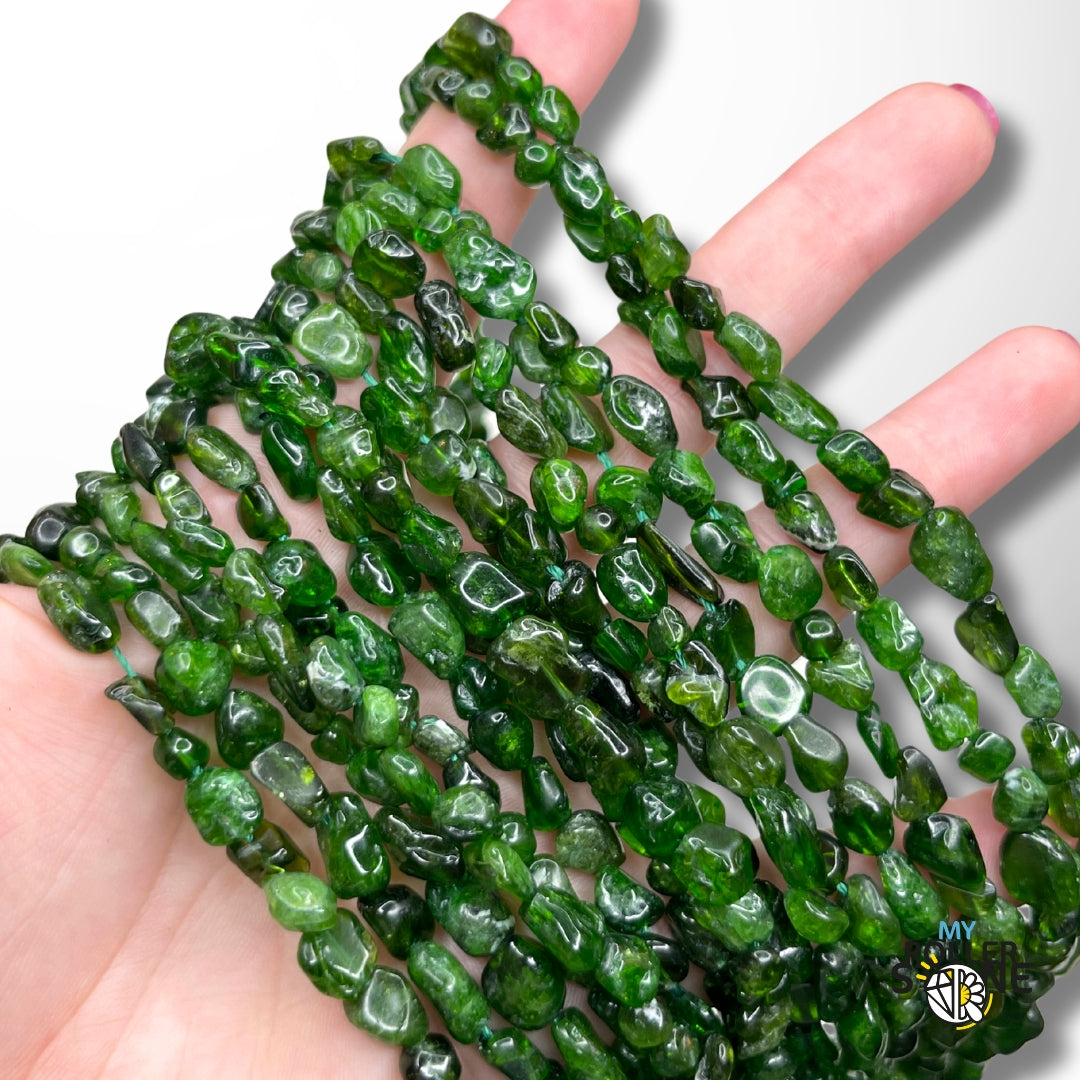 Perle Baroque Diopside