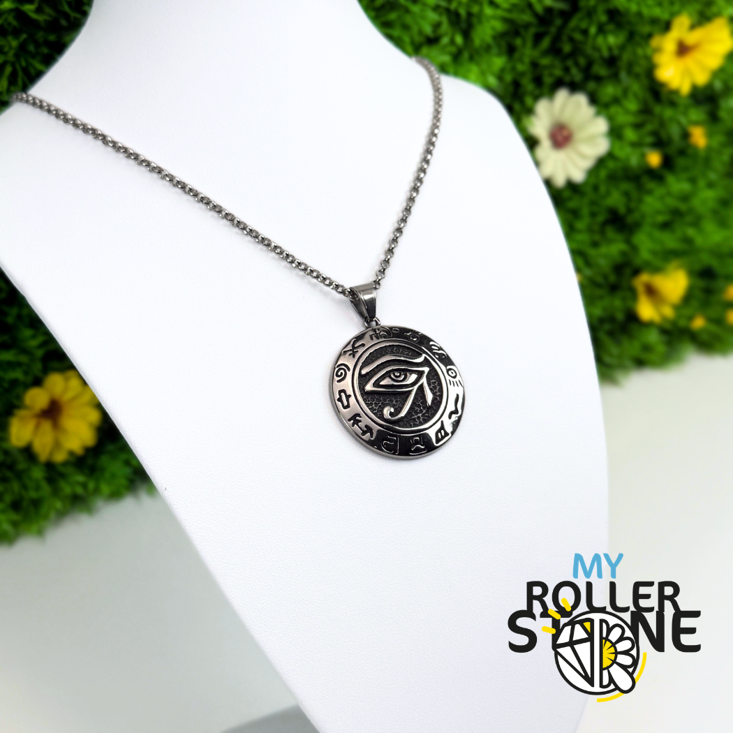 Collier Pendentif Oeil D'Horus