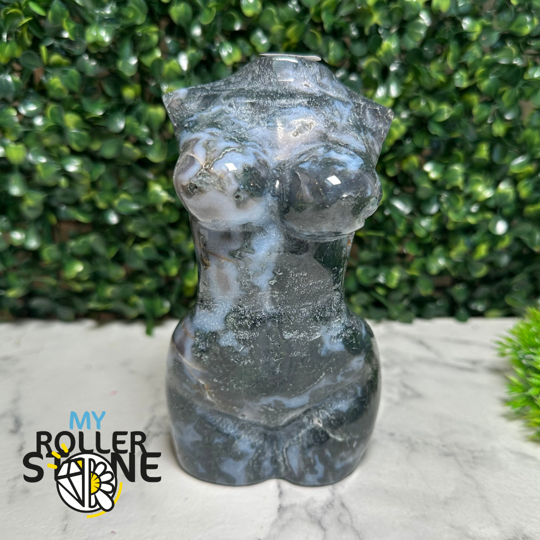 Sculpture Buste Femme Pierre