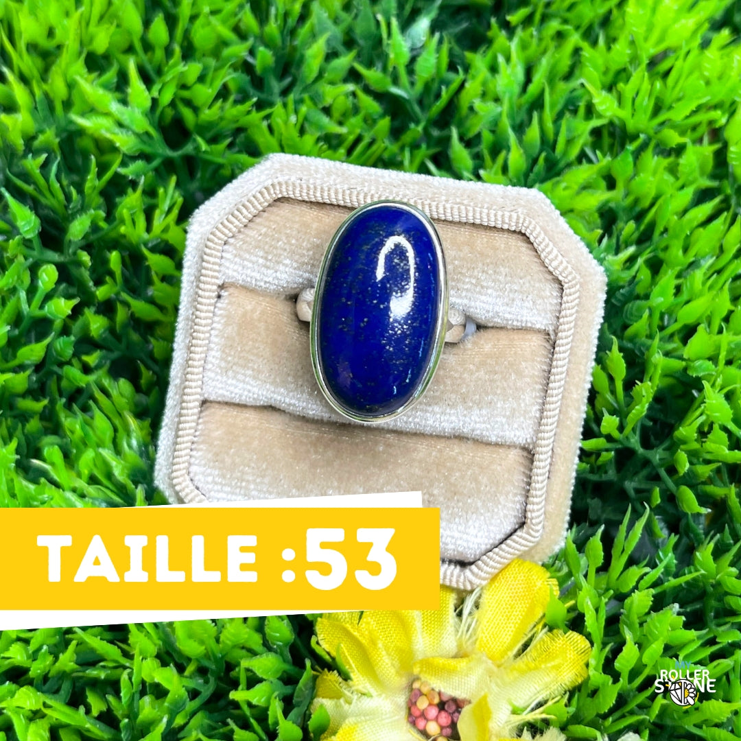 Bague Argent Lapis Lazuli #119