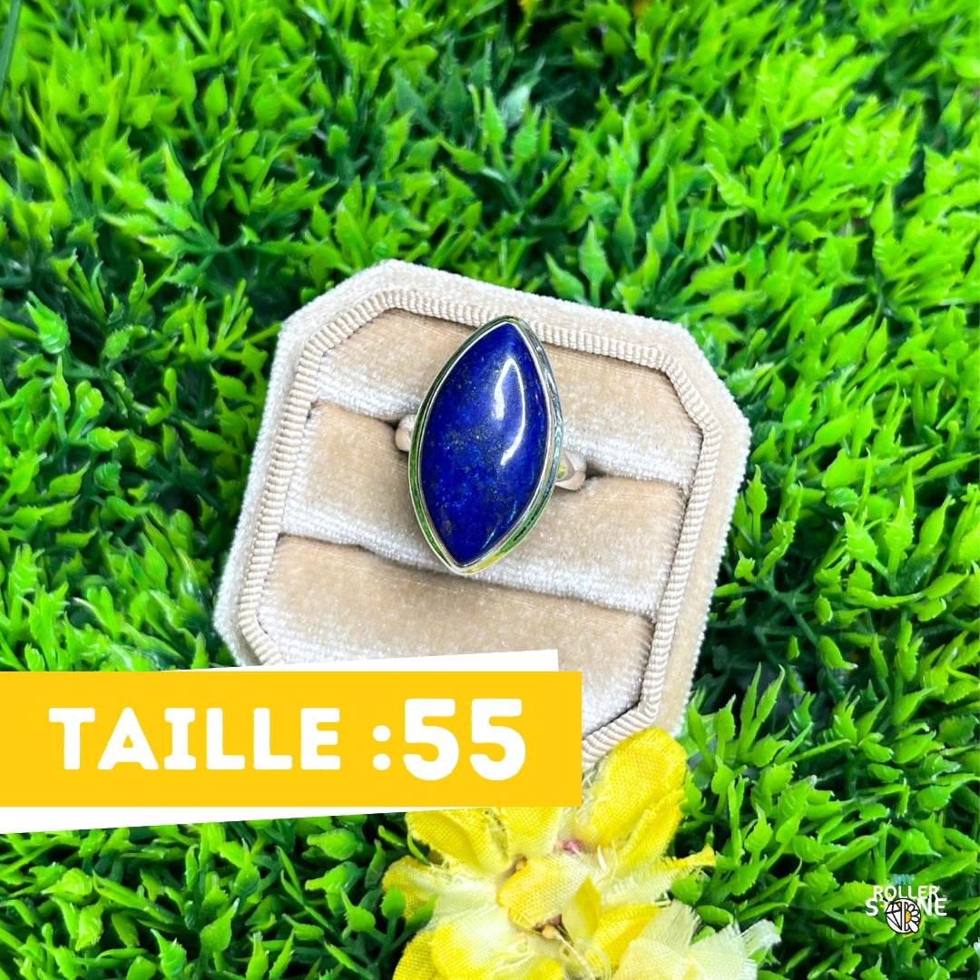 Bague Argent Lapis Lazuli #125