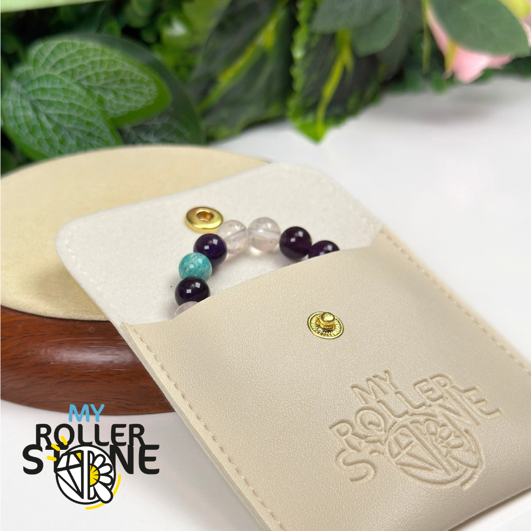 Bracelet Chemin de Vie 9 – Améthyste, Amazonite & Quartz rose