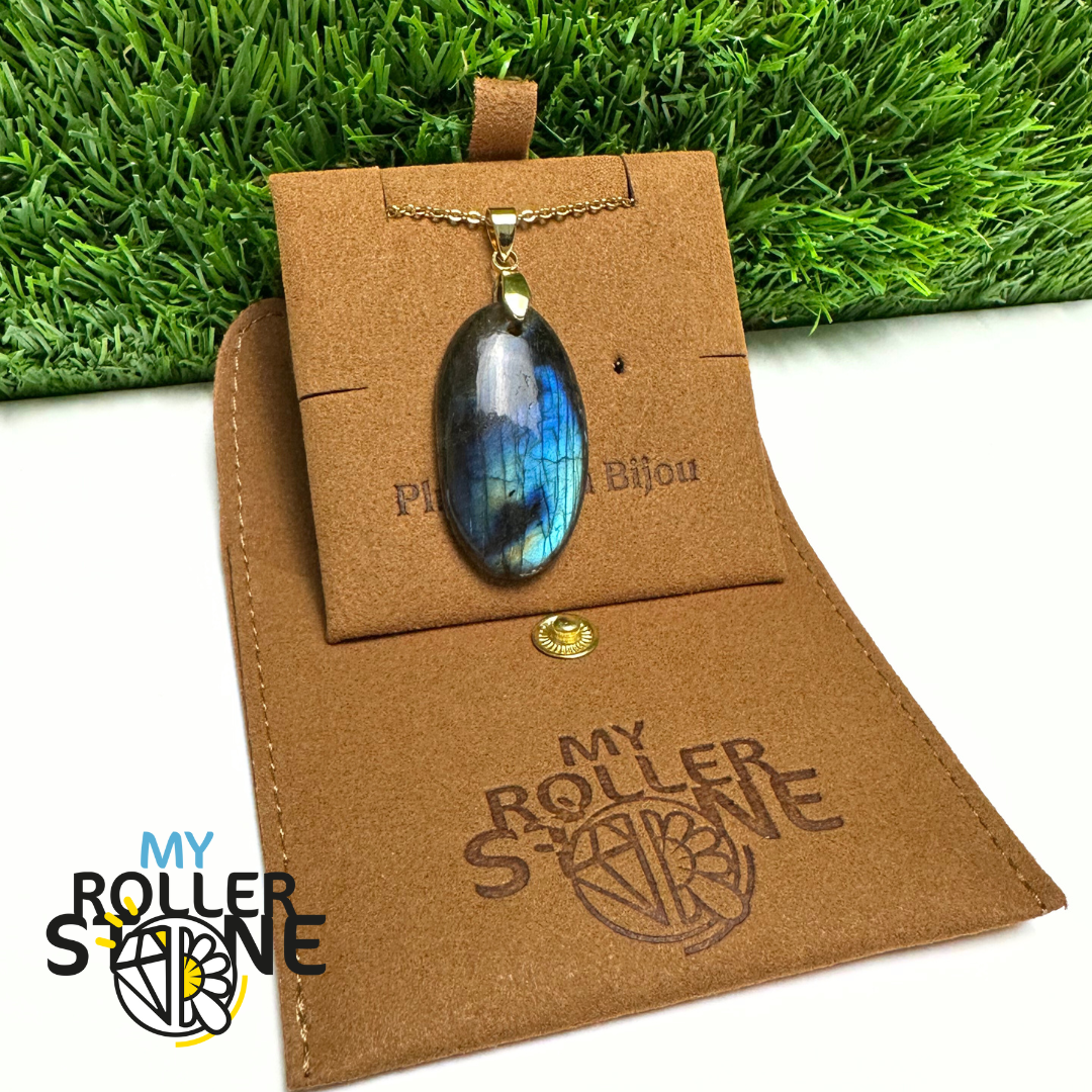 Pendentifs Labradorite forme Libre