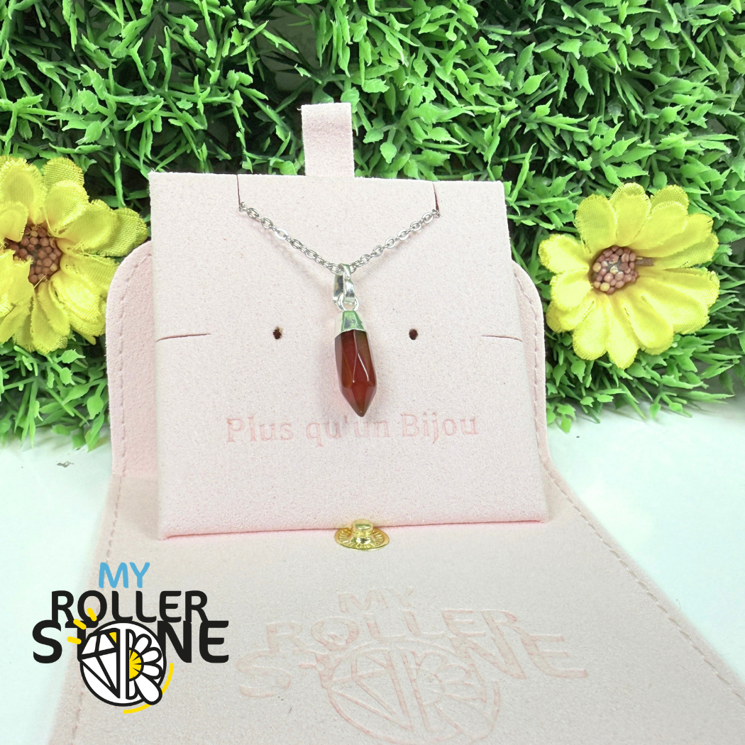 Pendentif petite Pointe facettée - Breloques et pendentifs
