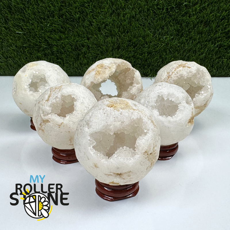 Sphère Cristal de Roche Cœur Cristallin