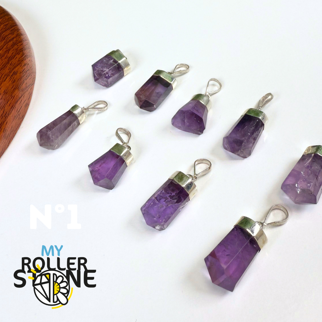 Pendentif Améthyste et Argent