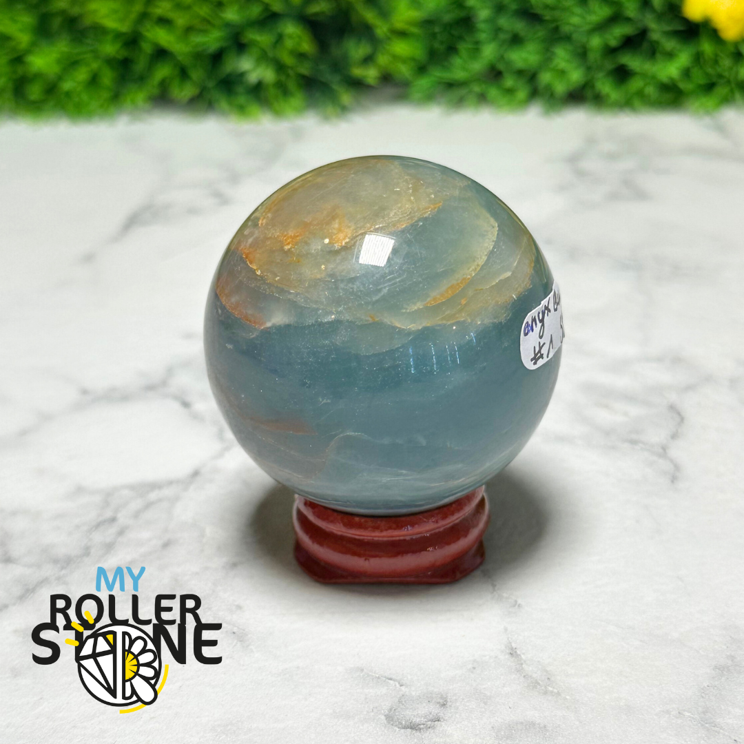 Sphère Onyx Bleu