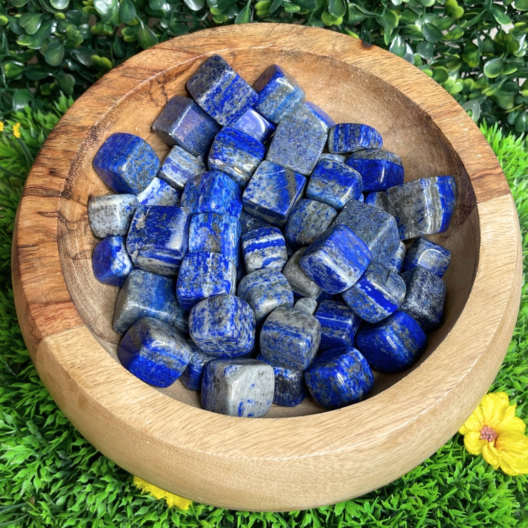 Cube Lapis lazuli