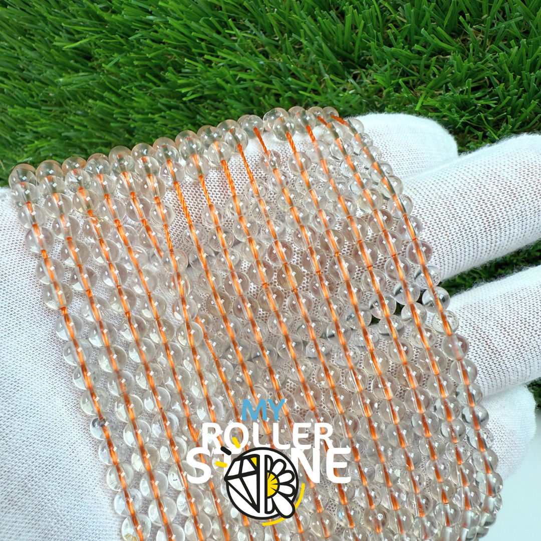 Perle Citrine Ice 5A