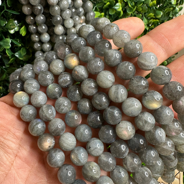 Bracciale Wrap Apple Watch In Labradorite - Tempio Zen