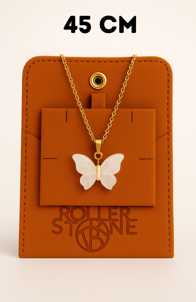 Box pendentif animaux couleur or - 45 cm (Chaîne +Bélière+Boite)