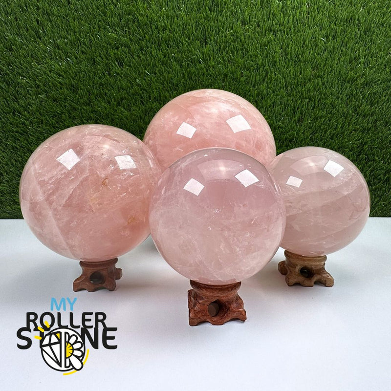 Sphère Quartz Rose