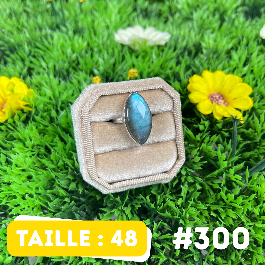 Bague Labradorite Bluefire #300