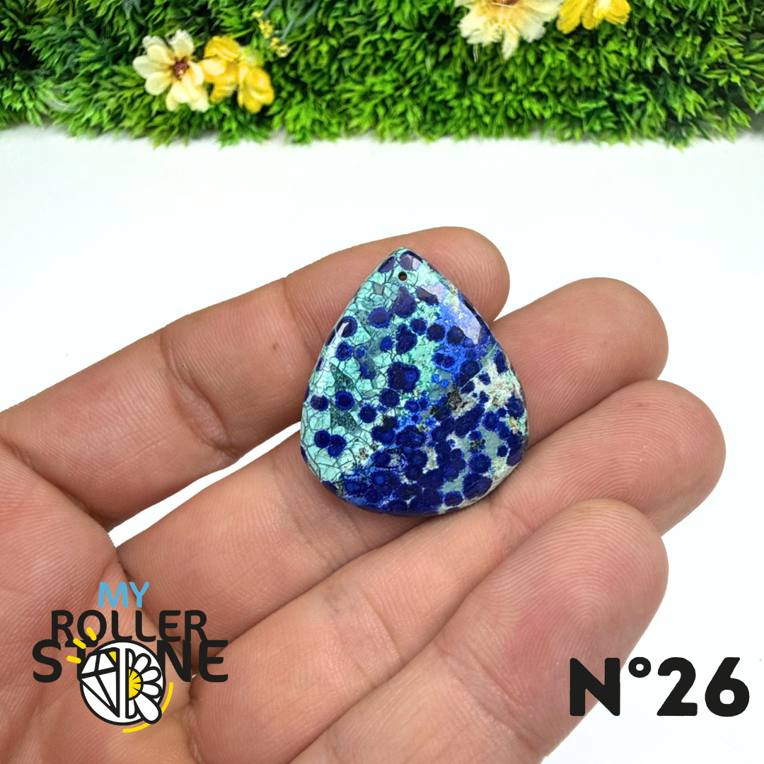 Pendentif Azurite Malachite 5A