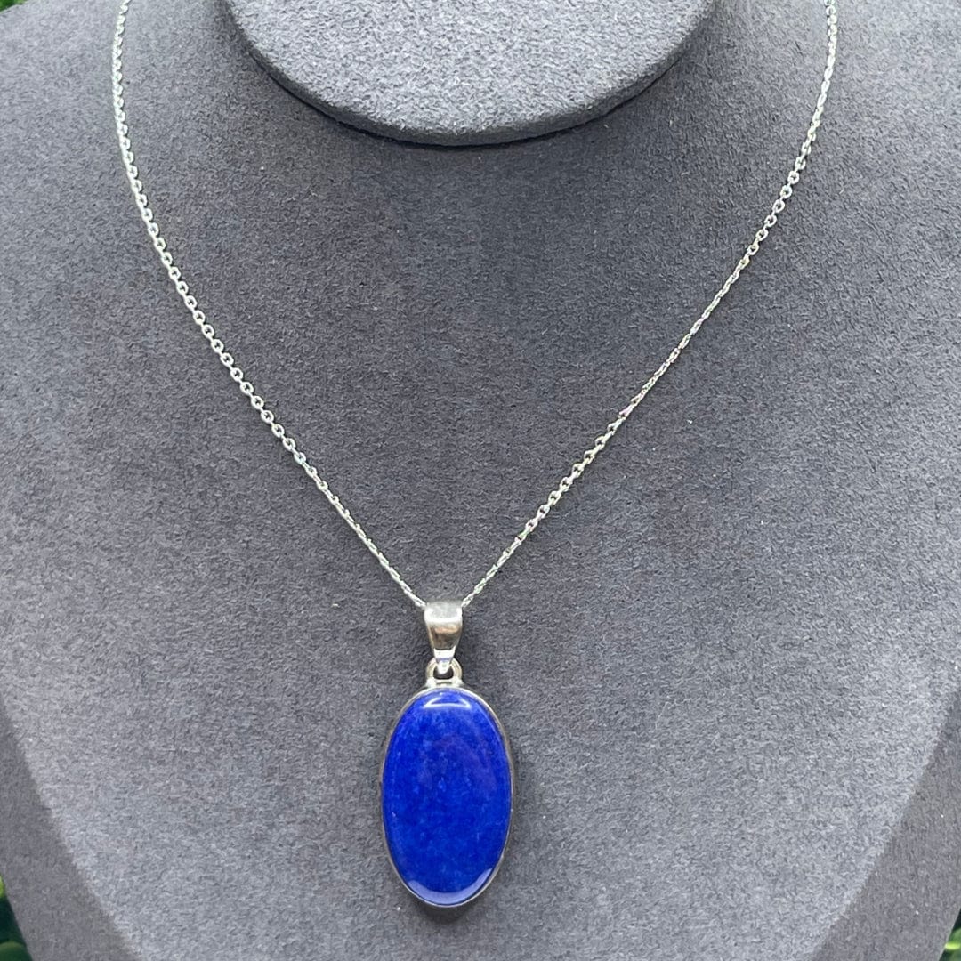 Pendentif Argent 925 Lapis Lazuli #16