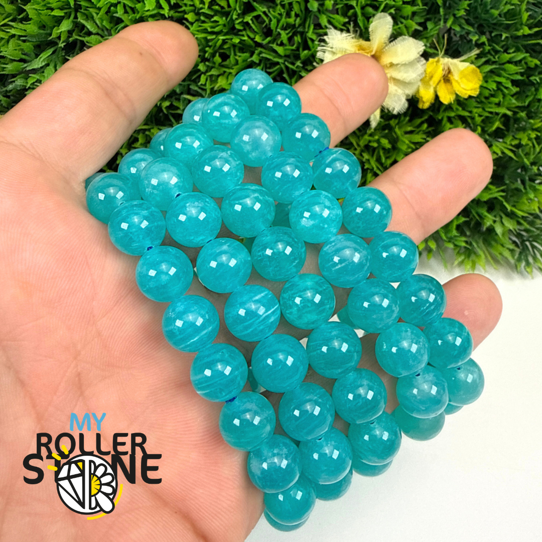 Bracelet Amazonite de Russie 7A