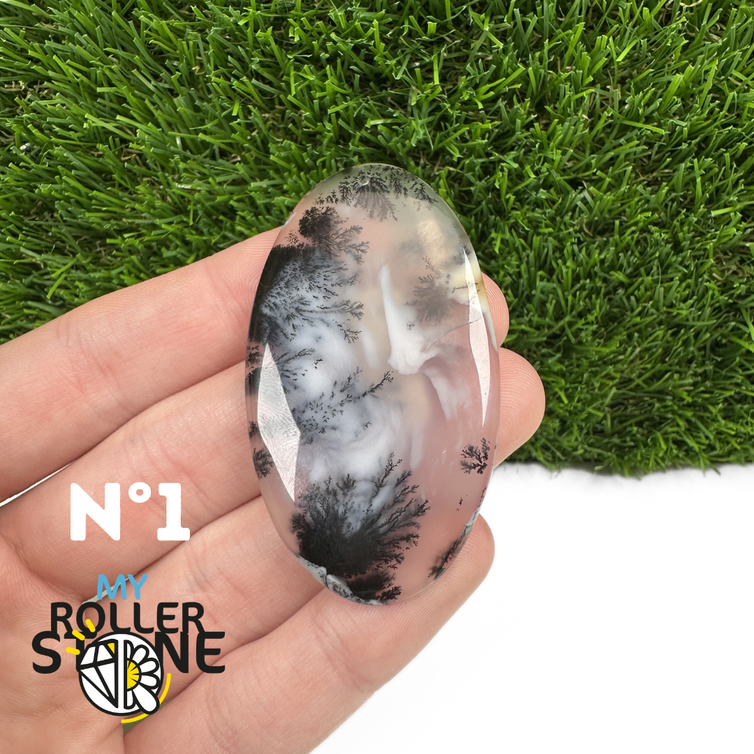 Pendentif Opale Dendritrique