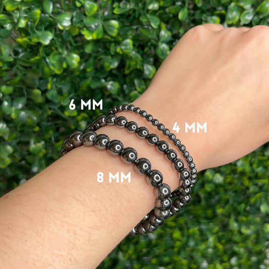 Bracelet en Hématite Sur-Mesure