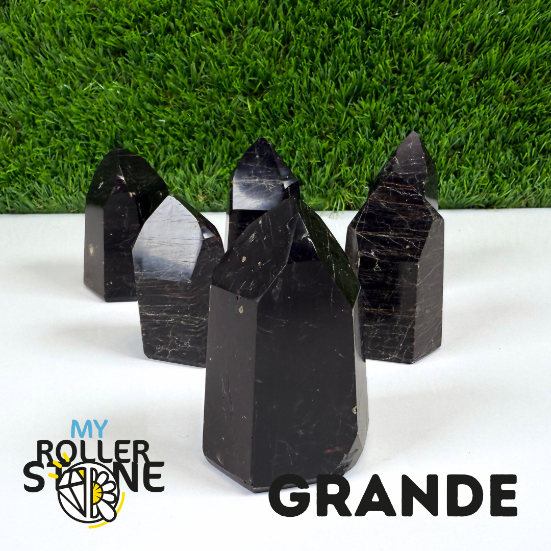 Pointe en Tourmaline (3 tailles)