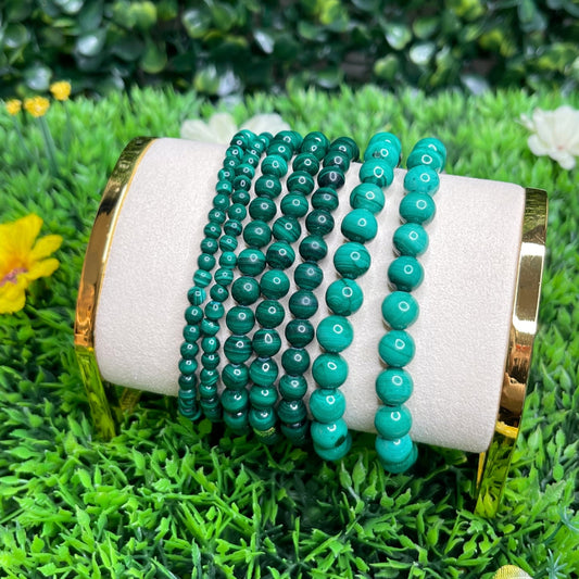 Bracelet Malachite Sur-Mesure