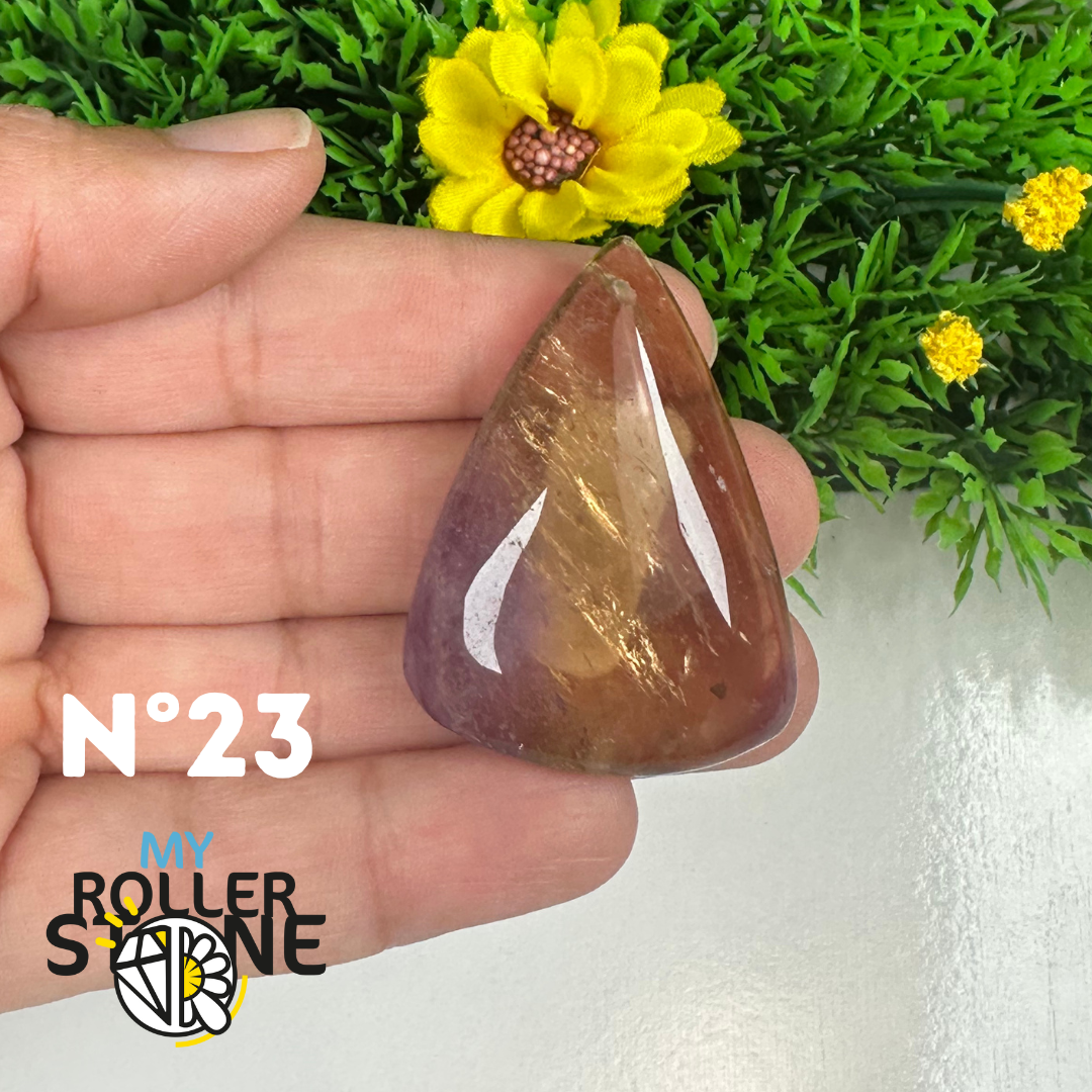 Pendentif Amétrine 5A percé