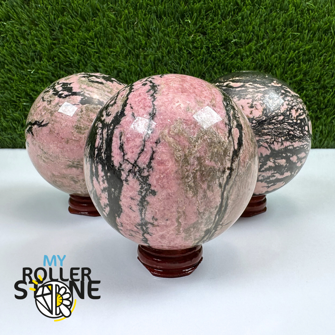 Sphère Rhodonite Australienne