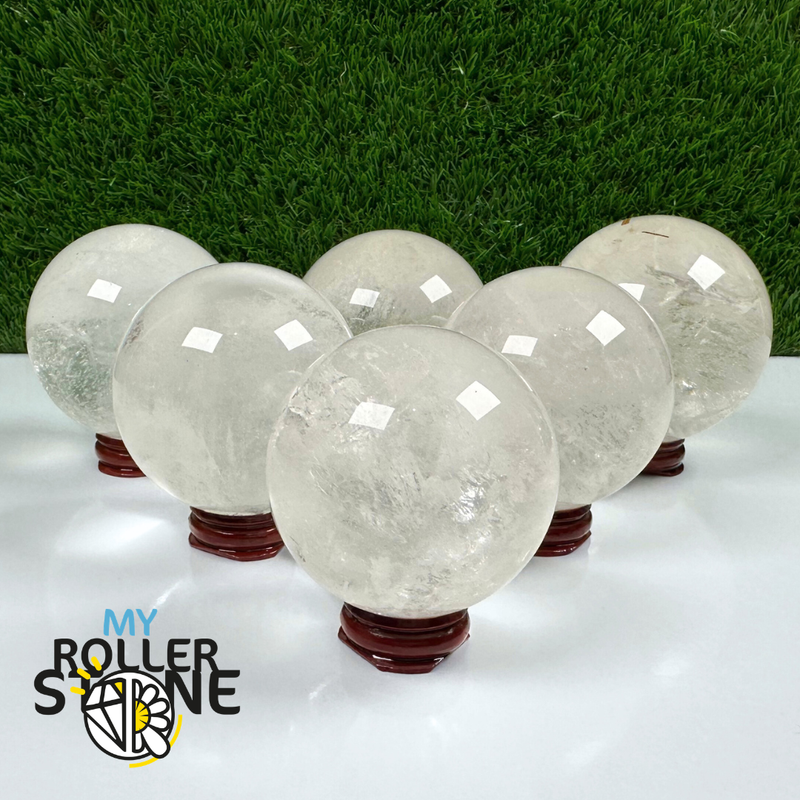 Sphère Cristal de Roche