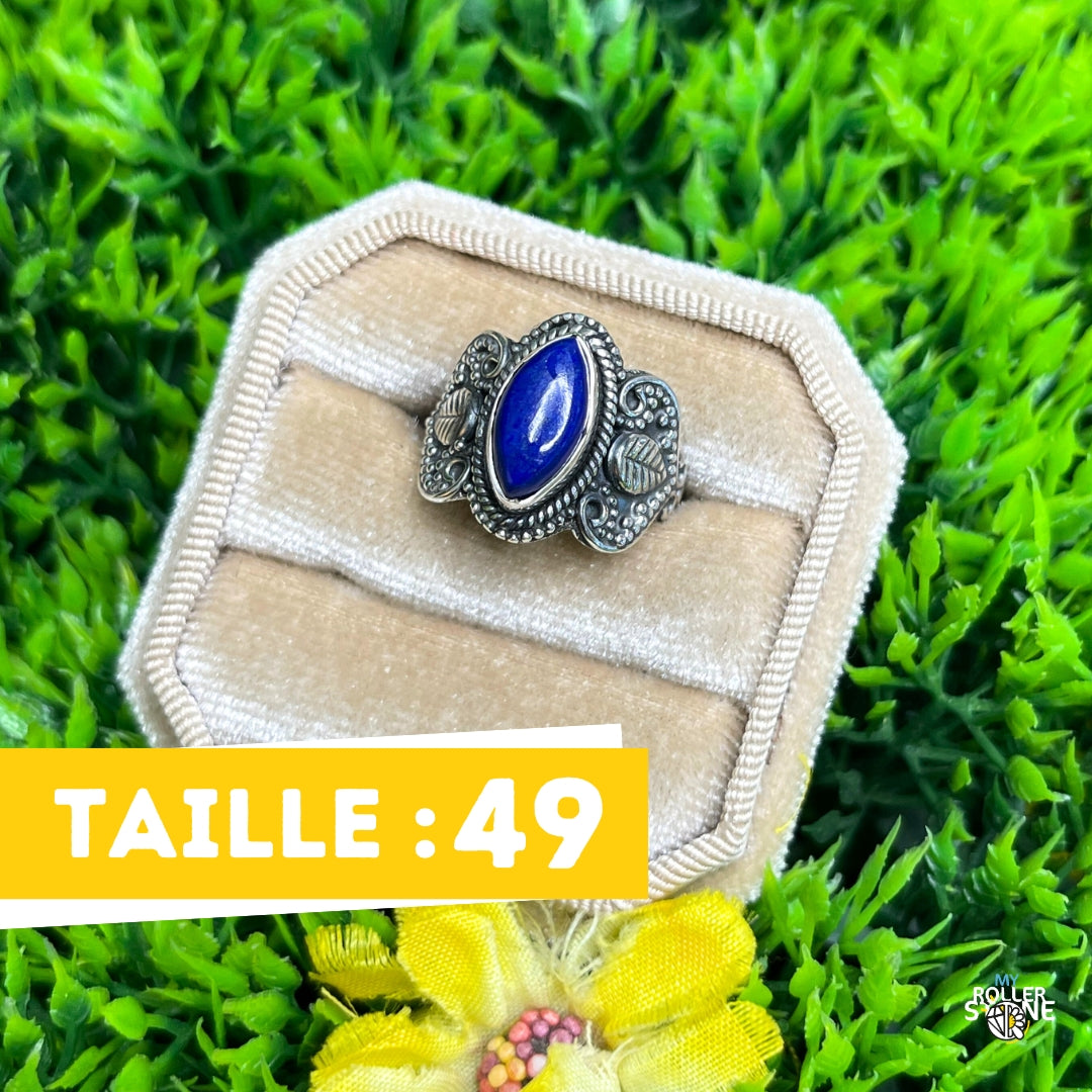 Bague Argent 925 Lapis Lazuli #152