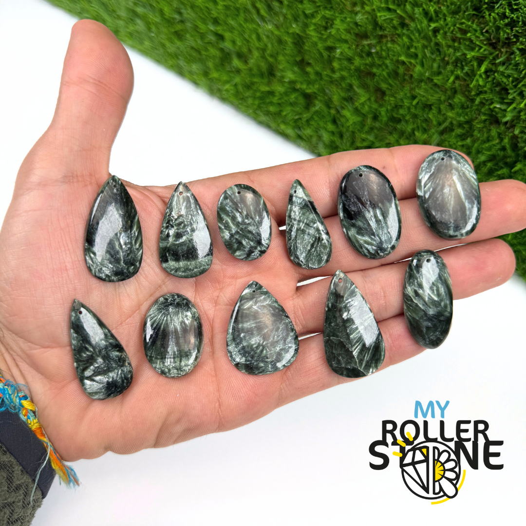 Pendentif Seraphinite 5A
