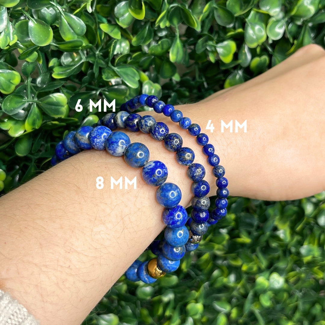 Bracelet Lapis Lazuli Sur-Mesure