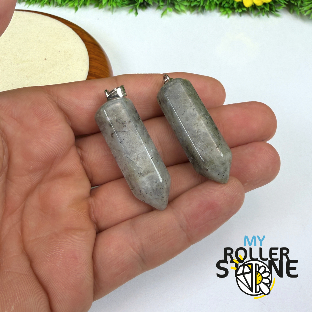 Pendentif pointe Labradorite