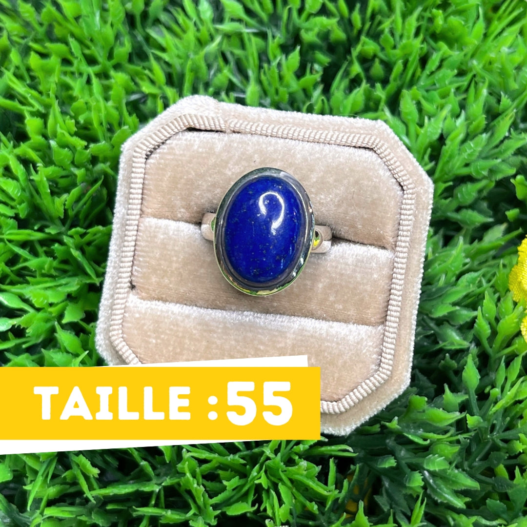 Bague Argent Lapis Lazuli #58