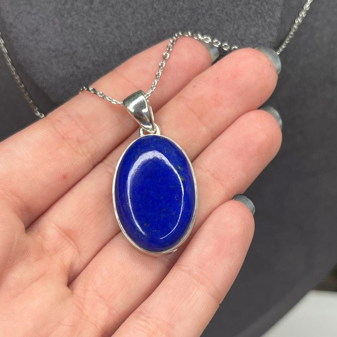 Pendentif Argent Lapis Lazuli #17