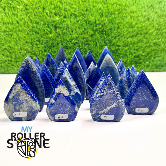 Flamme en Lapis-Lazuli