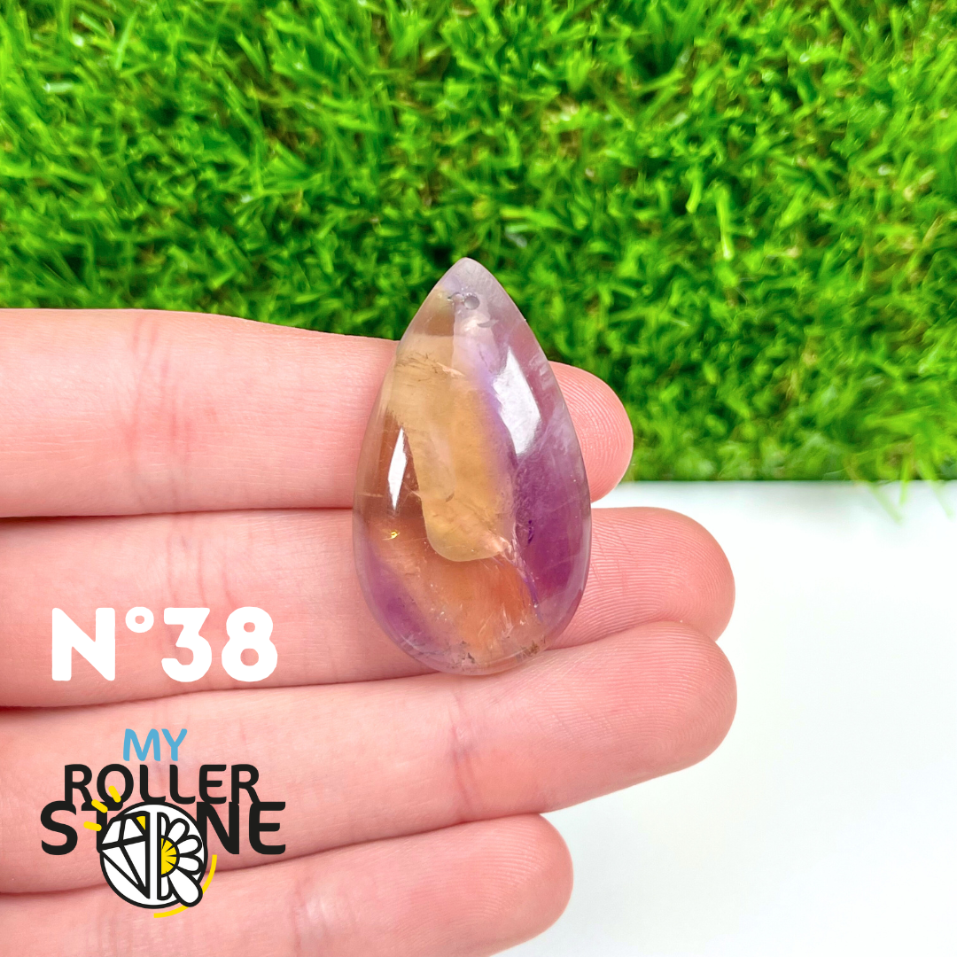 Pendentif Amétrine 5A percé