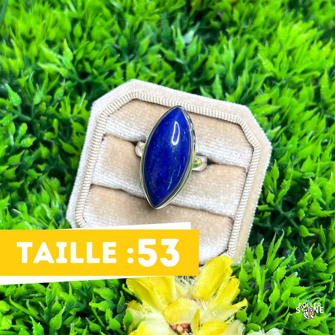 Bague Argent Lapis Lazuli #115