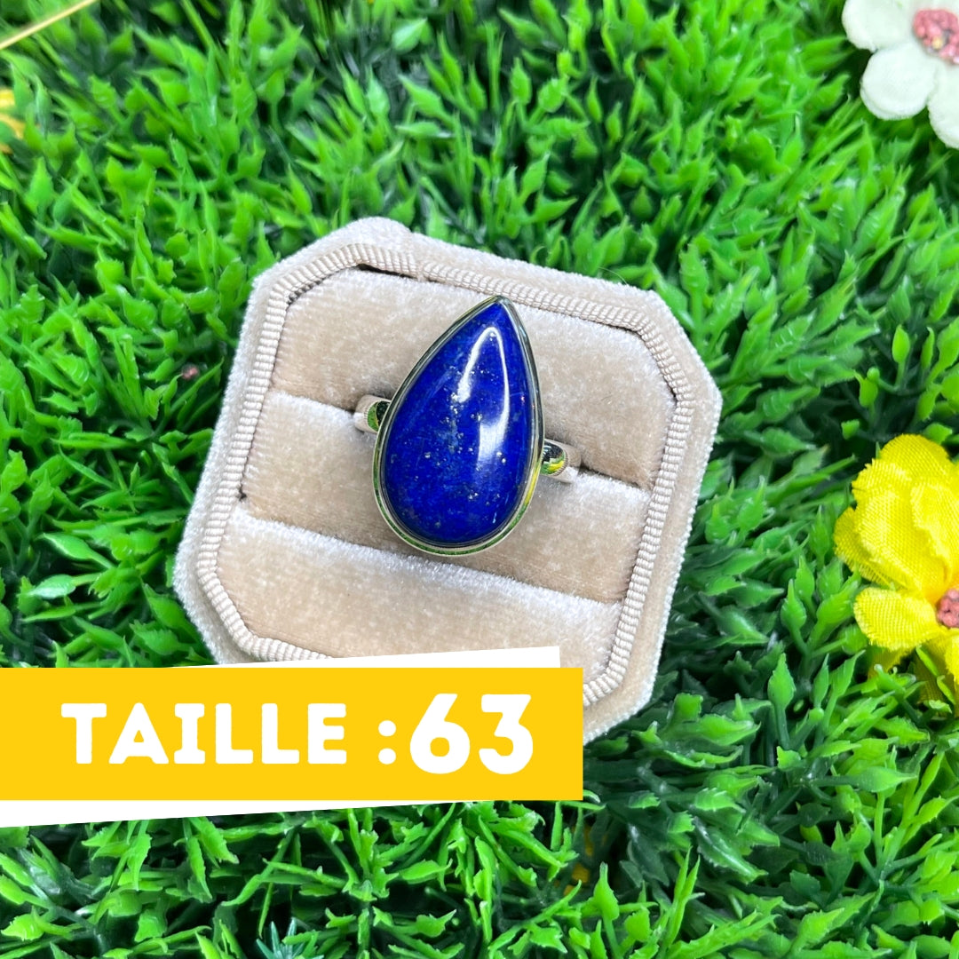 Bague Argent Lapis Lazuli #57