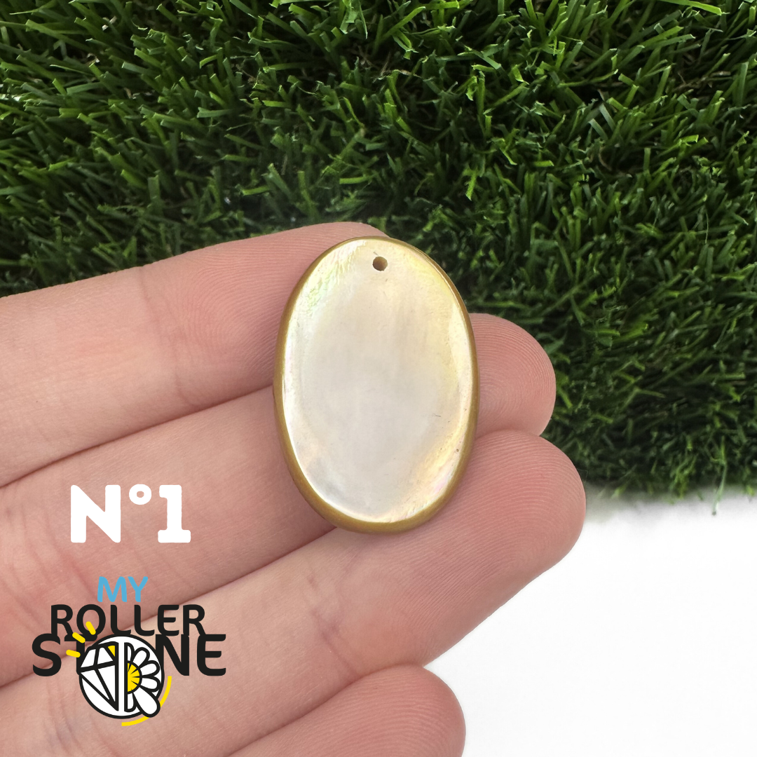 Pendentif Percé Nacre 5A