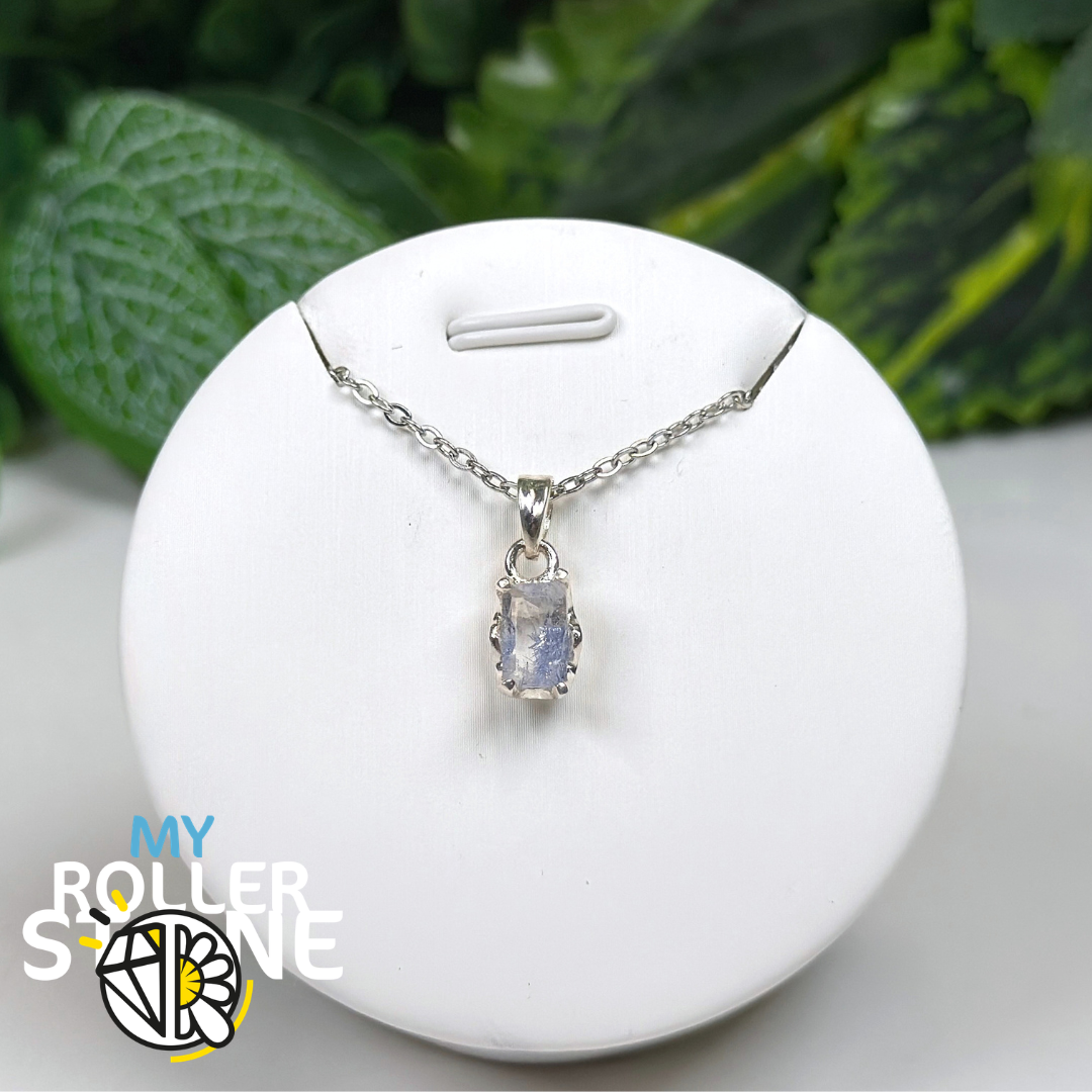 Pendentif Dumortiérite Cristallisée #2