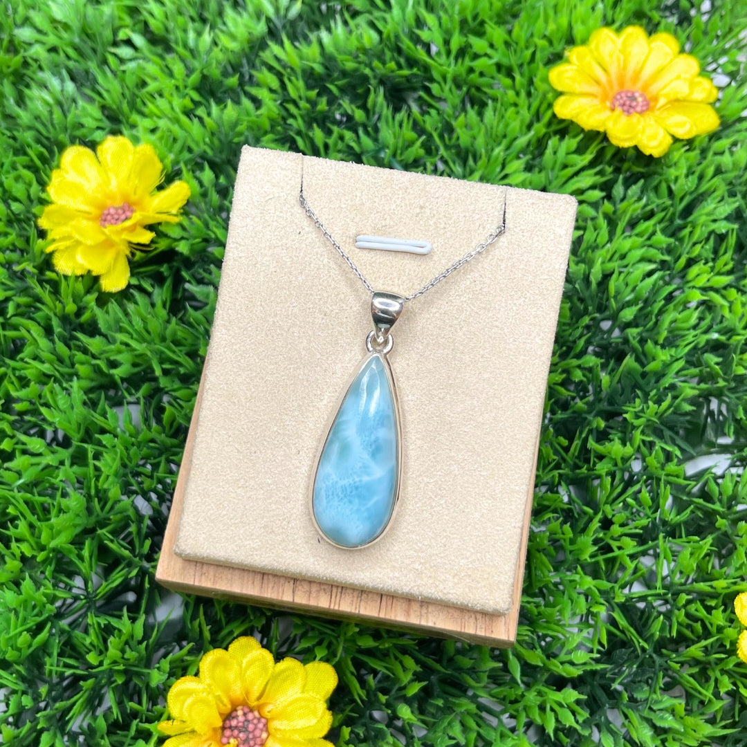 Pendentif Larimar #2