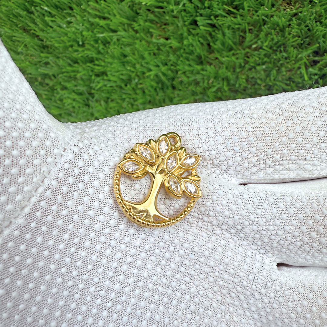 Pendentif Arbre de vie et Strass