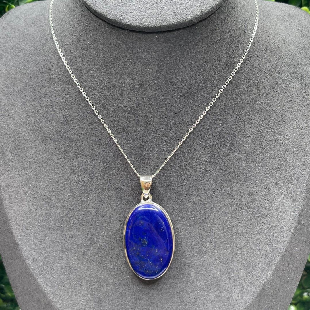 Pendentif Argent 925 Lapis Lazuli #4