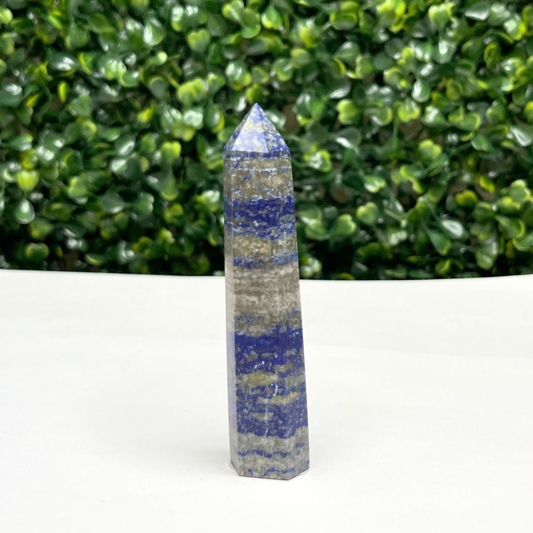 Pointe Pierre Lapis Lazuli #16