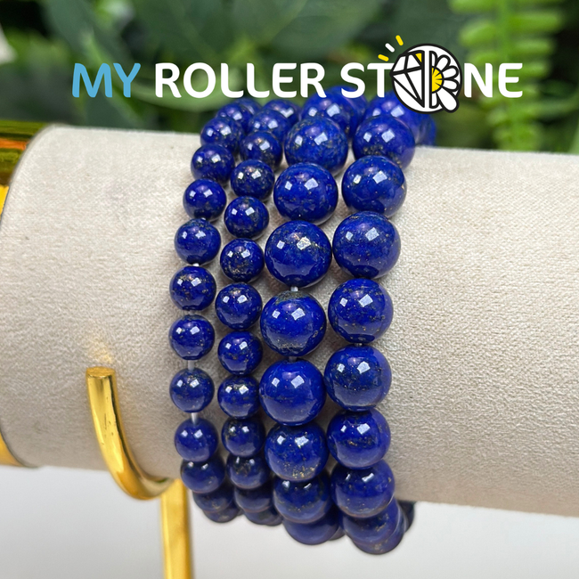 Bracelet Lapis Lazuli 7A