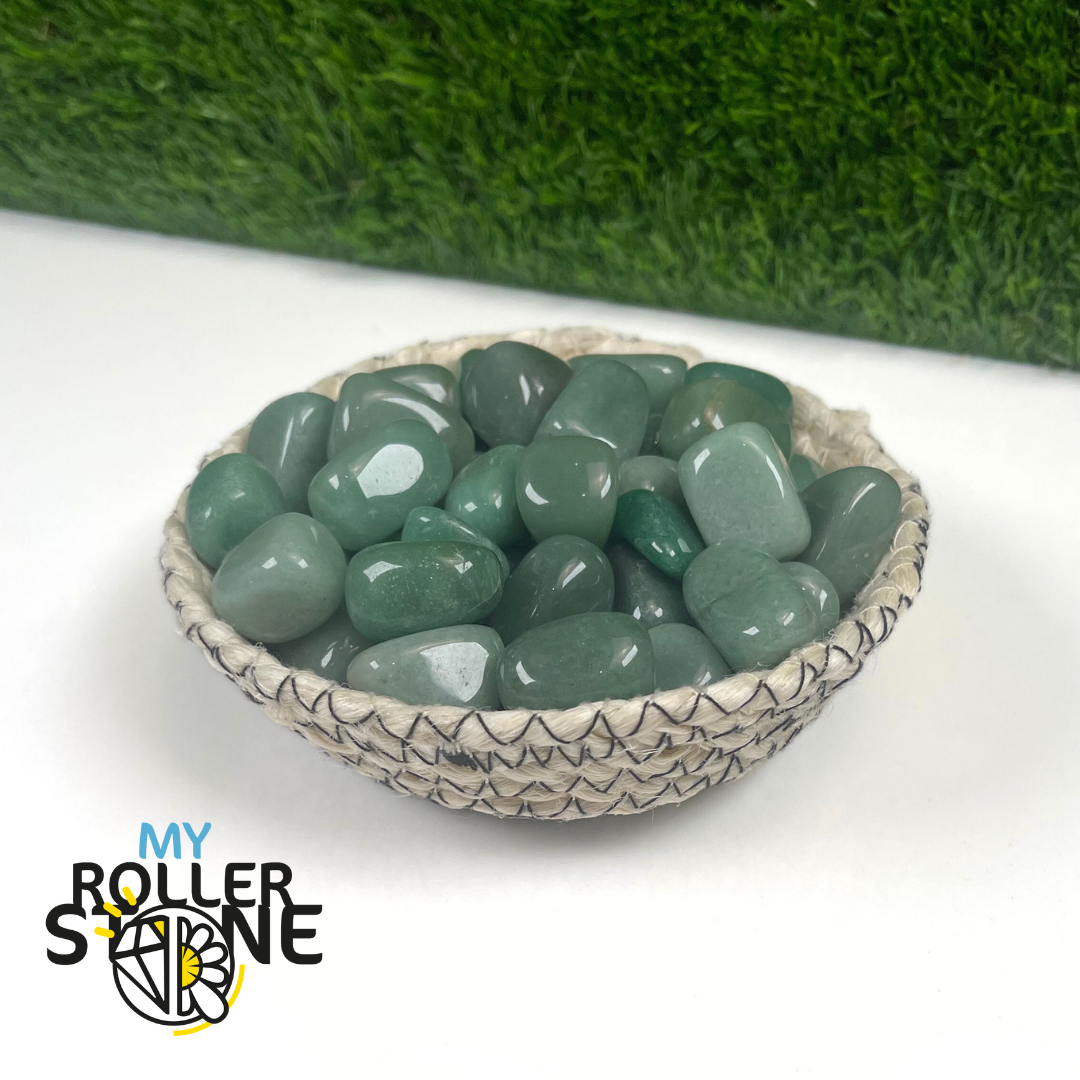 Pierre Roulée Aventurine (Petite Taille)
