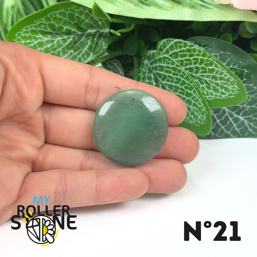 Pendentif Amazonite Brésil 5A